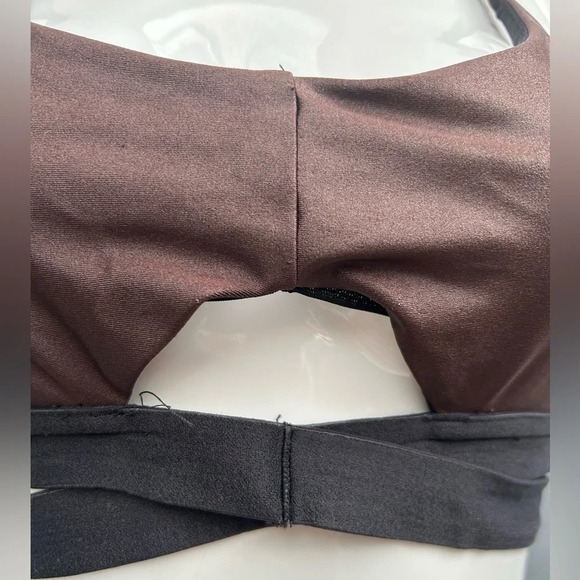 Koral bronze Sports  Bra, Small - Picture 6 of 9